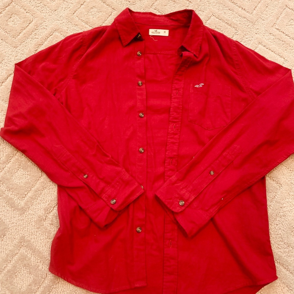 Long Sleeved Flannel Shirt